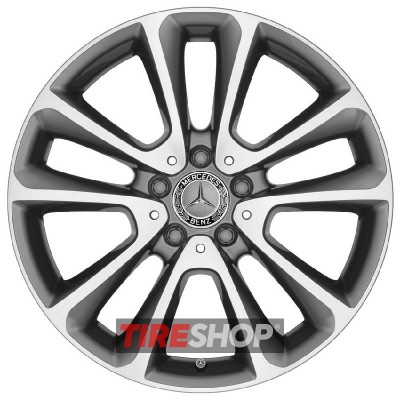 Диски Replica YX-0566 8x18 5x112 ET43 DIA66.5 MG