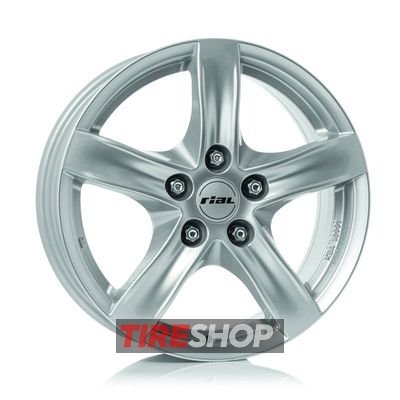 Диски Rial Arktis 8x18 5x112 ET45 DIA70.1 PS