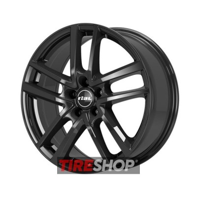 Диски Rial Astorga 7.5x17 5x108 ET50.5 DIA63.4 DBK