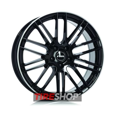 Диски Rial Kibo 8.5x20 5x112 ET36 DIA70.1 DBK