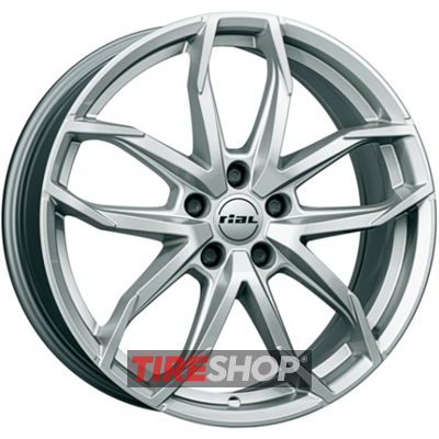 Диски Rial Lucca 7.5x17 5x112 ET37 DIA66.6 PS