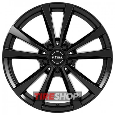 Диски Rial M12 7.5x18 5x112 ET33 DIA66.5 DBK