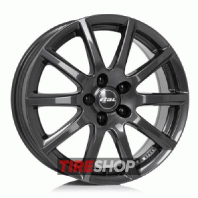 Диски Rial Milano 6.5x16 5x114.3 ET38 DIA70.1 T