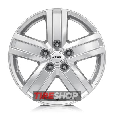 Диски Rial Transporter 6.5x16 6x139.7 ET56 DIA92.4 PS