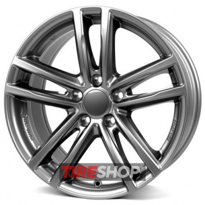 Диски Rial X10 9x19 5x120 ET48 DIA74.1 MG