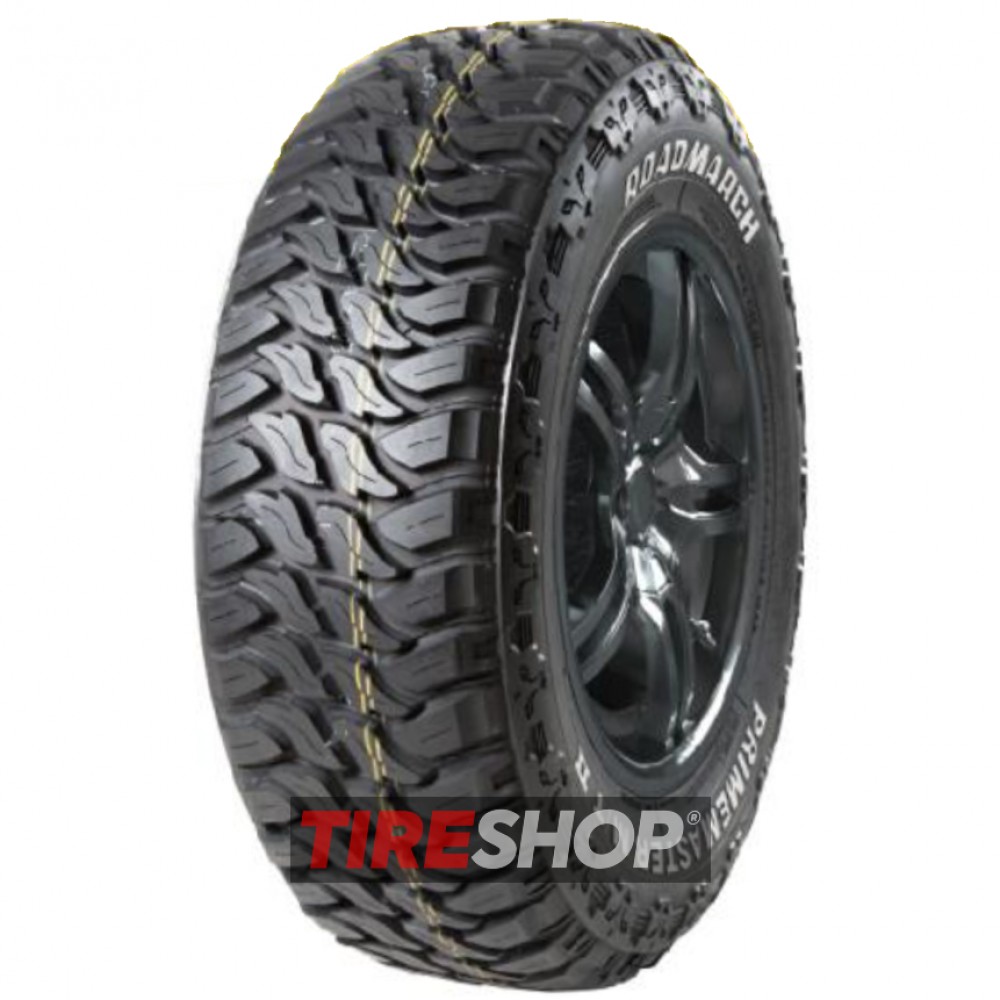 Всесезонные шины Roadmarch PRIMEMASTER M/T II 235/75 R15 104/101Q width=