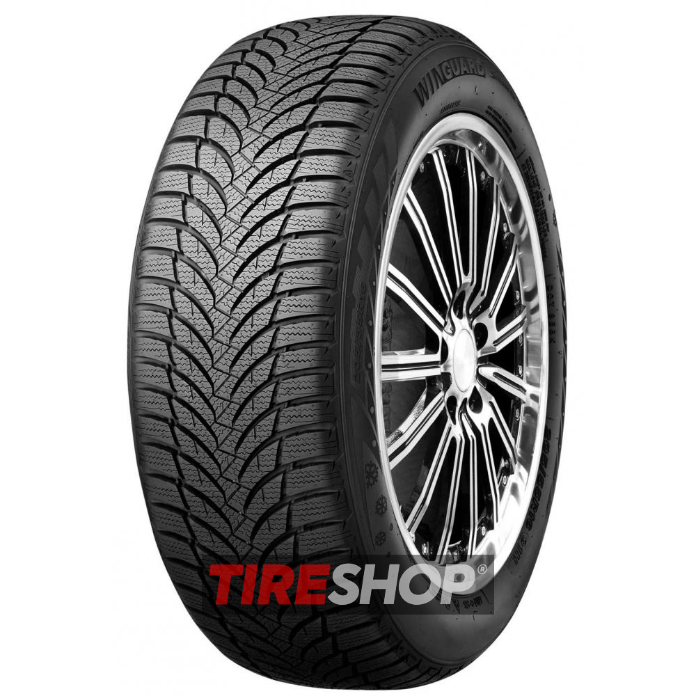 Зимние шины Roadstone WinGuard Snow G WH2 185/60 R14 82T width=