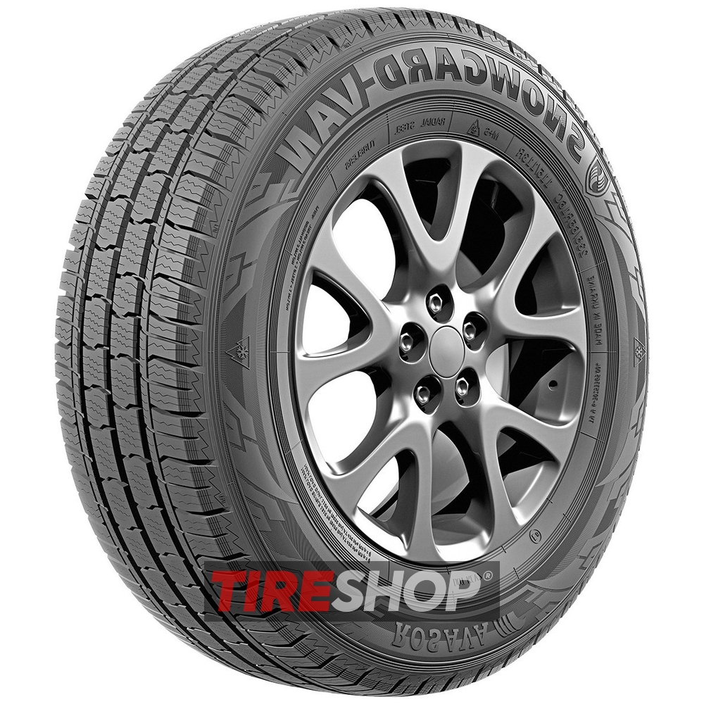 Зимние шины Росава Snowgard-Van 195/75 R16C 107/105R width=