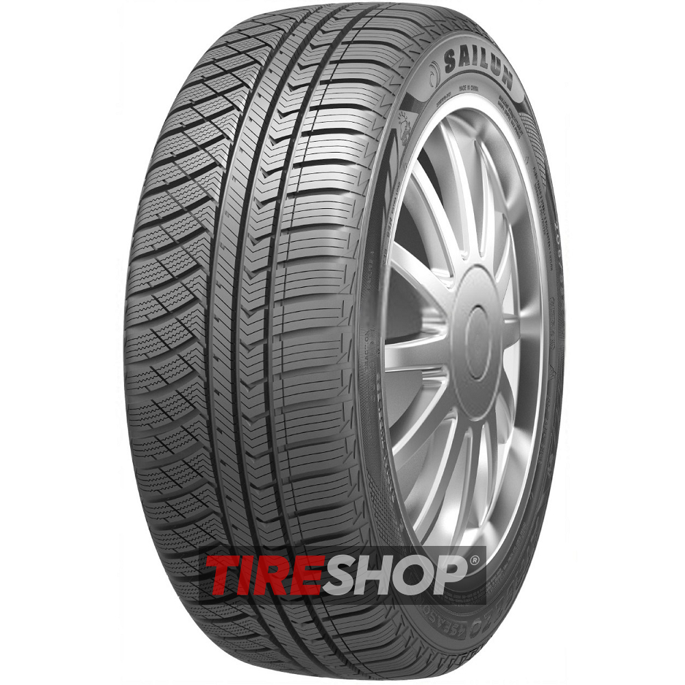 Всесезонные шины Sailun Atrezzo 4 Seasons 175/55 R15 77T width=