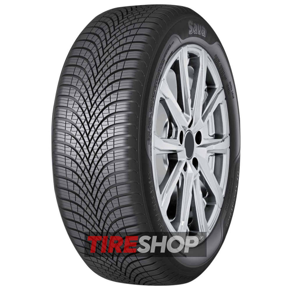 Всесезонные шины Sava ALL WEATHER 215/55 R17 98V XL width=