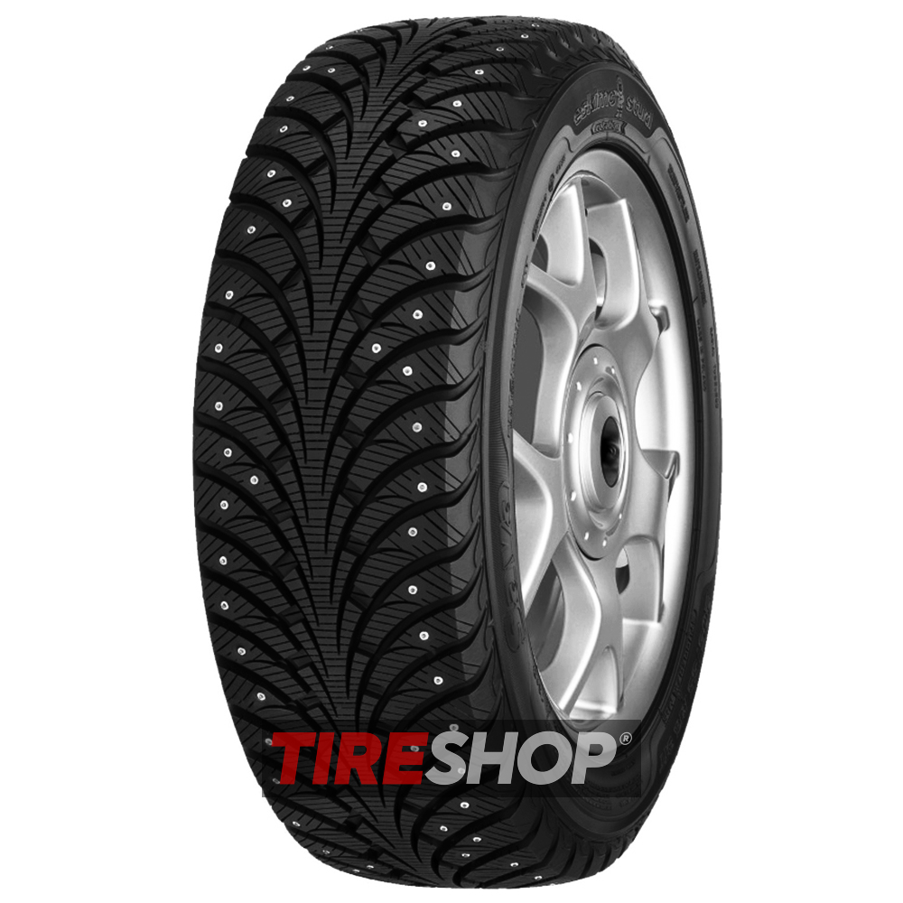 Зимние шины Sava Eskimo Stud 215/55 R17 94T (шип) width=