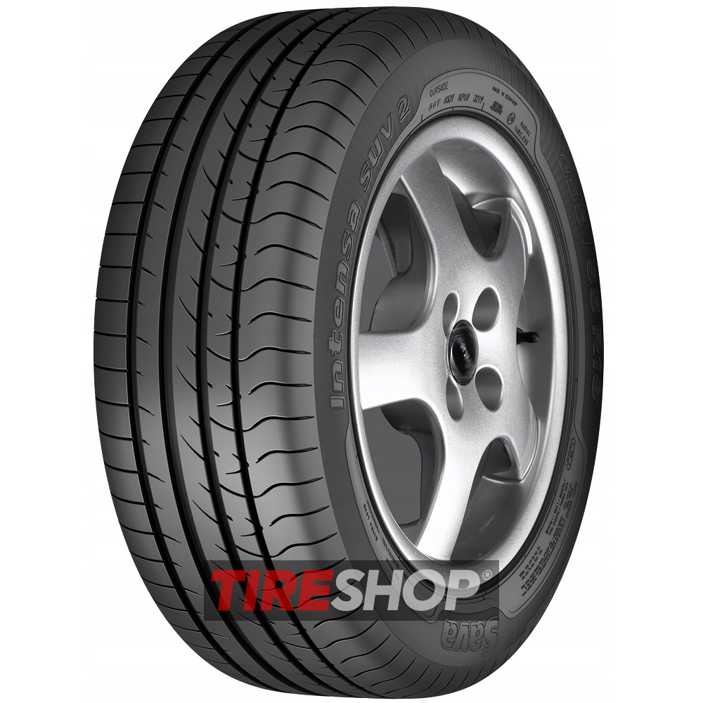 Летние шины Sava Intensa SUV 2 255/50 R19 107Y XL width=