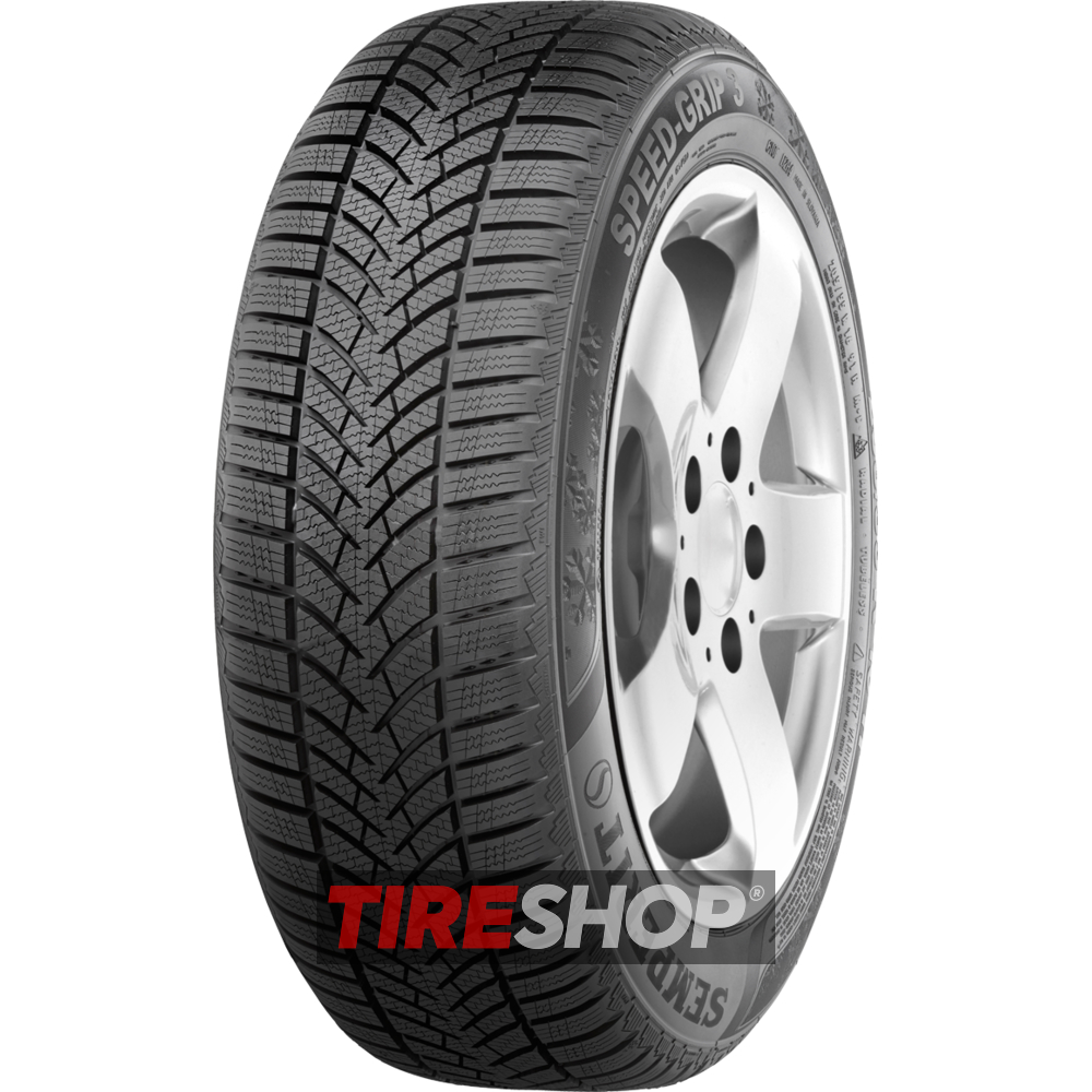 Зимние шины Semperit Speed-Grip 3 225/45 R17 91H width=