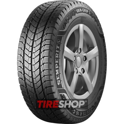 Шины Semperit Van-Grip 3 225/75 R16C 121/120R