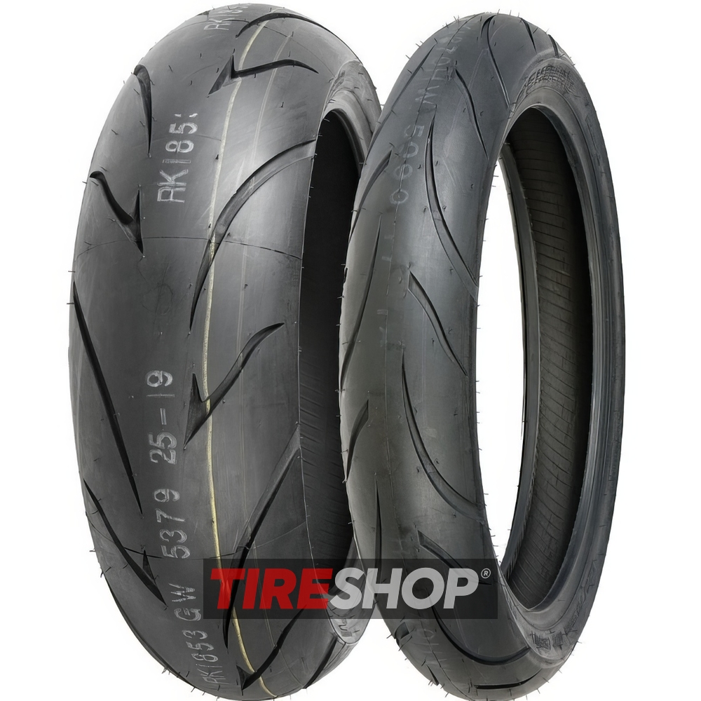 Летние мотошины Shinko 011 Verge 120/70 R18 59W width=