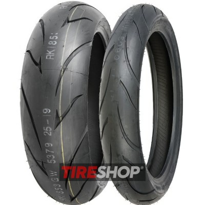 Мотошины Shinko 011 Verge 180/55 R17 73W