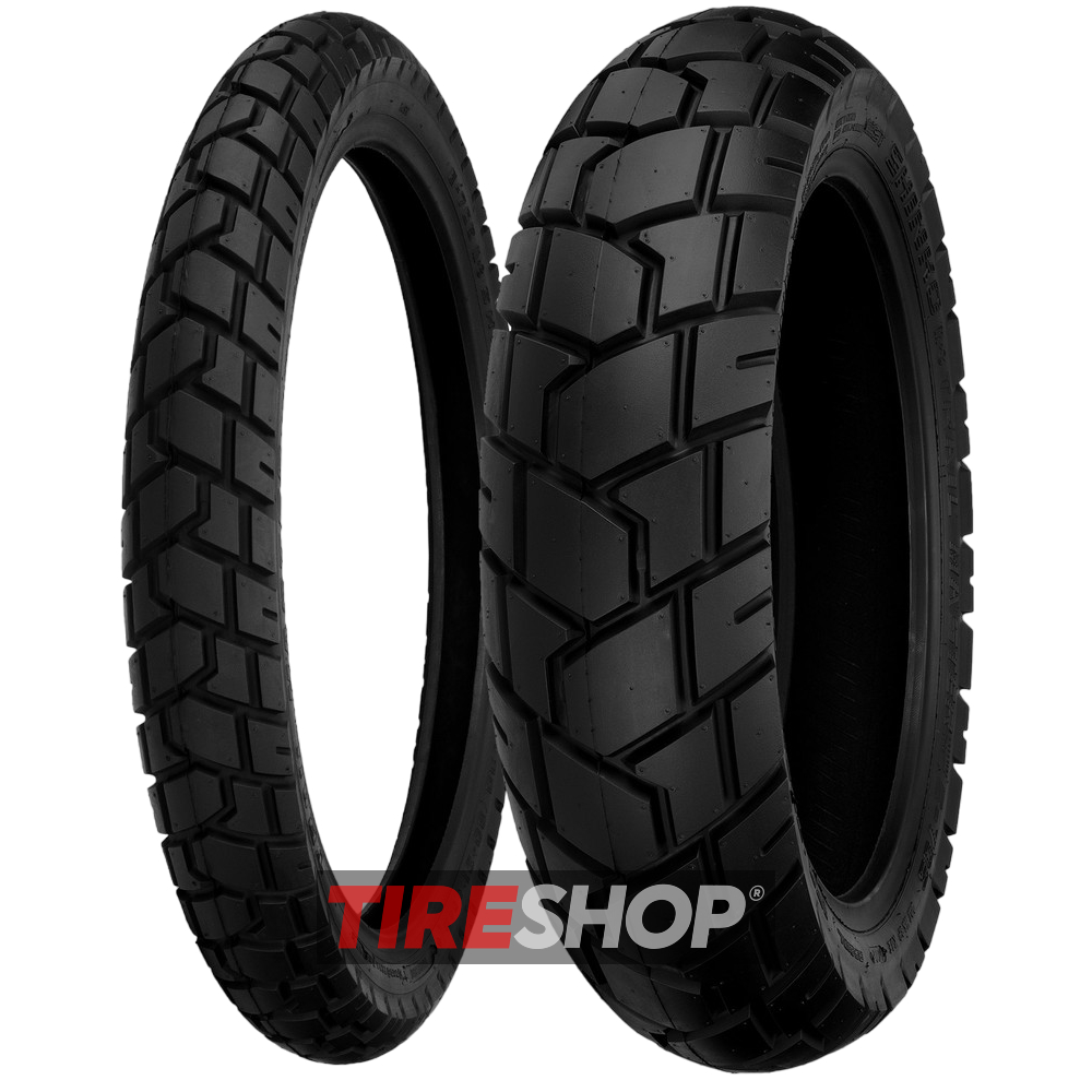 Летние мотошины Shinko 705 120/70 R19 60H width=