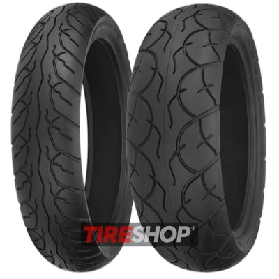 Мотошины Shinko SR568 160/60 R15 67H