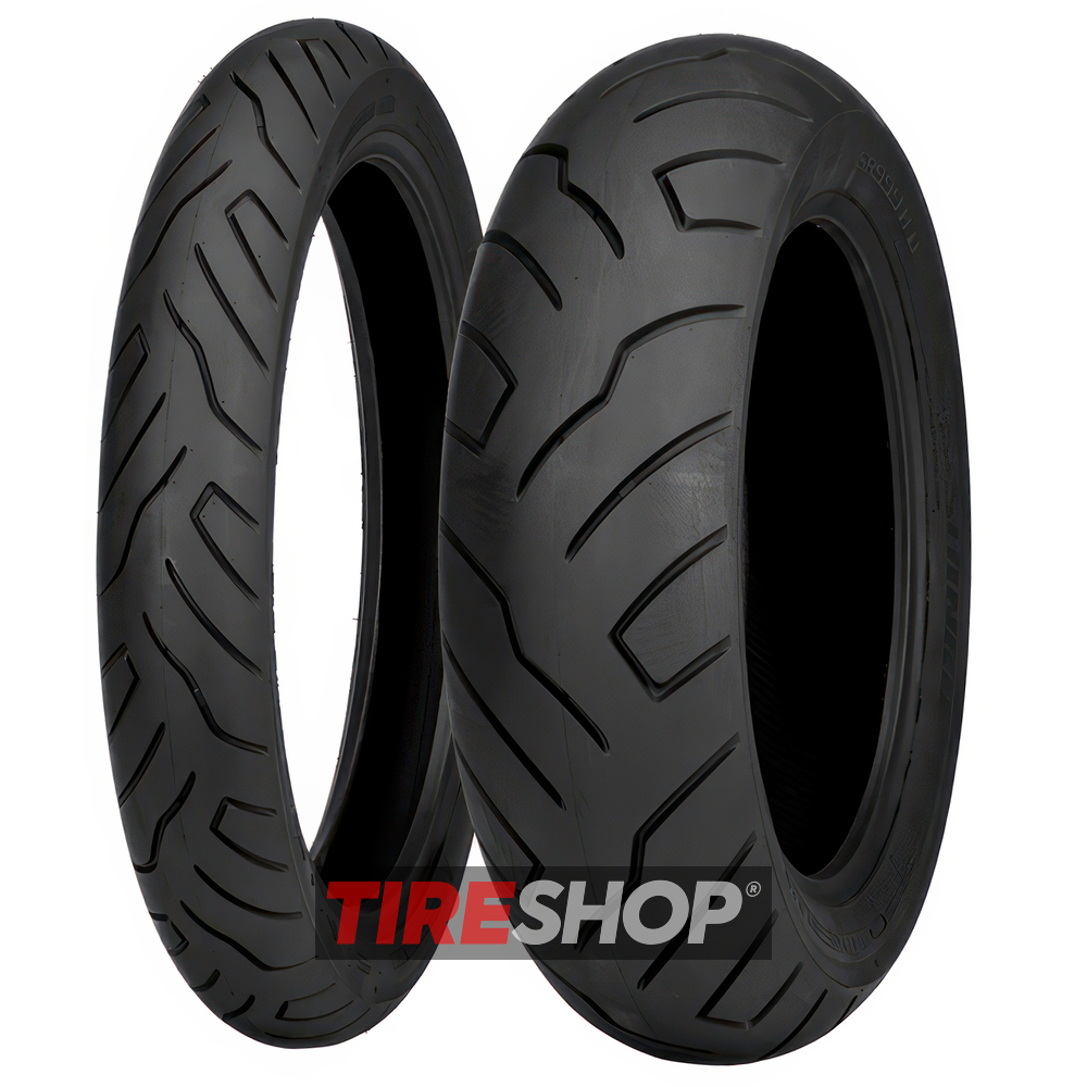 Летние мотошины Shinko SR999 130/60 R19 67H Reinforced width=