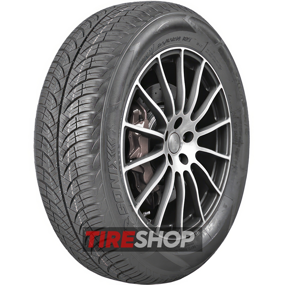 Всесезонные шины Sonix Prime A/S 195/55 R16 91V XL width=
