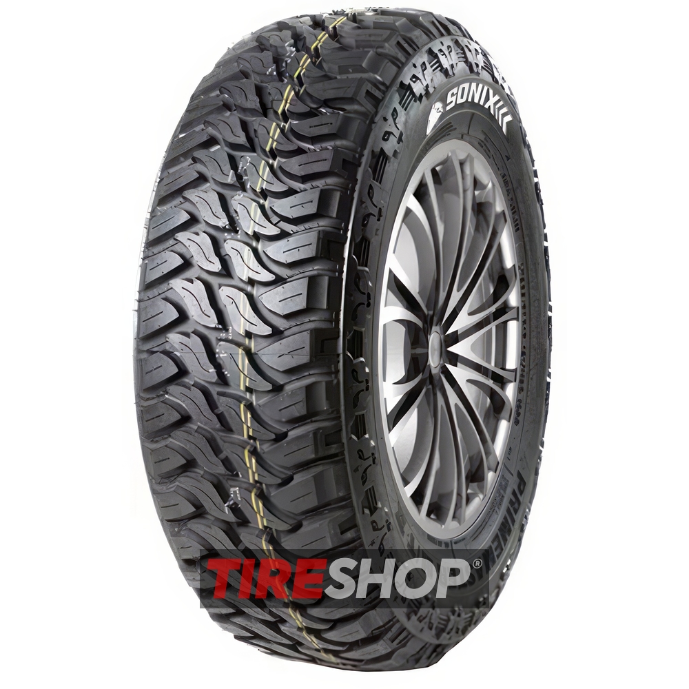 Всесезонные шины Sonix PrimeMaster M/T II 235/85 R16 120/116Q RWL width=