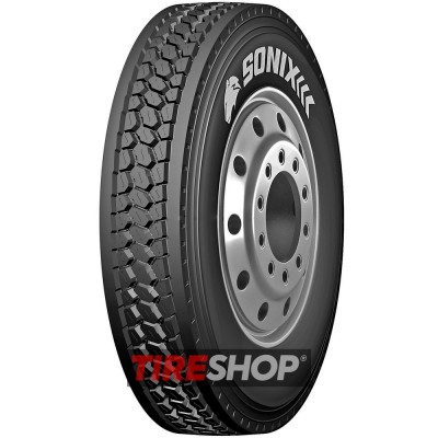Грузовые шины Sonix SX808 (ведущая) 11 R22.5 148/145M