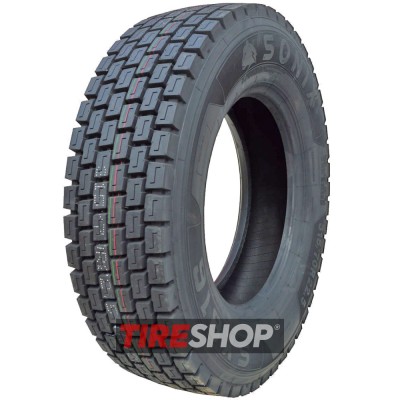 Всесезонные грузовые шины Sonix SX816 (ведущая) 315/70 R22.5 154/150M PR20