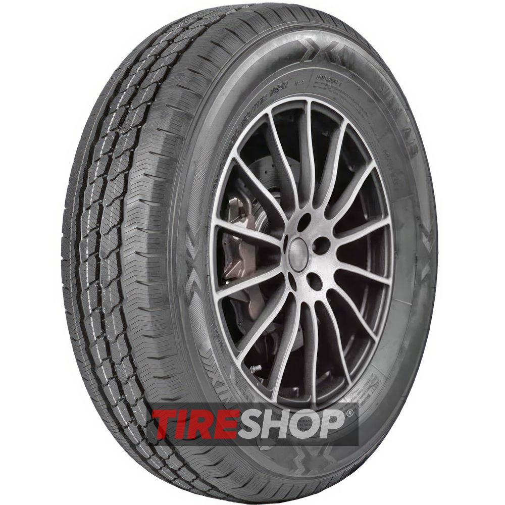 Всесезонные шины Sonix Van A/S 185/75 R16C 104/102R width=