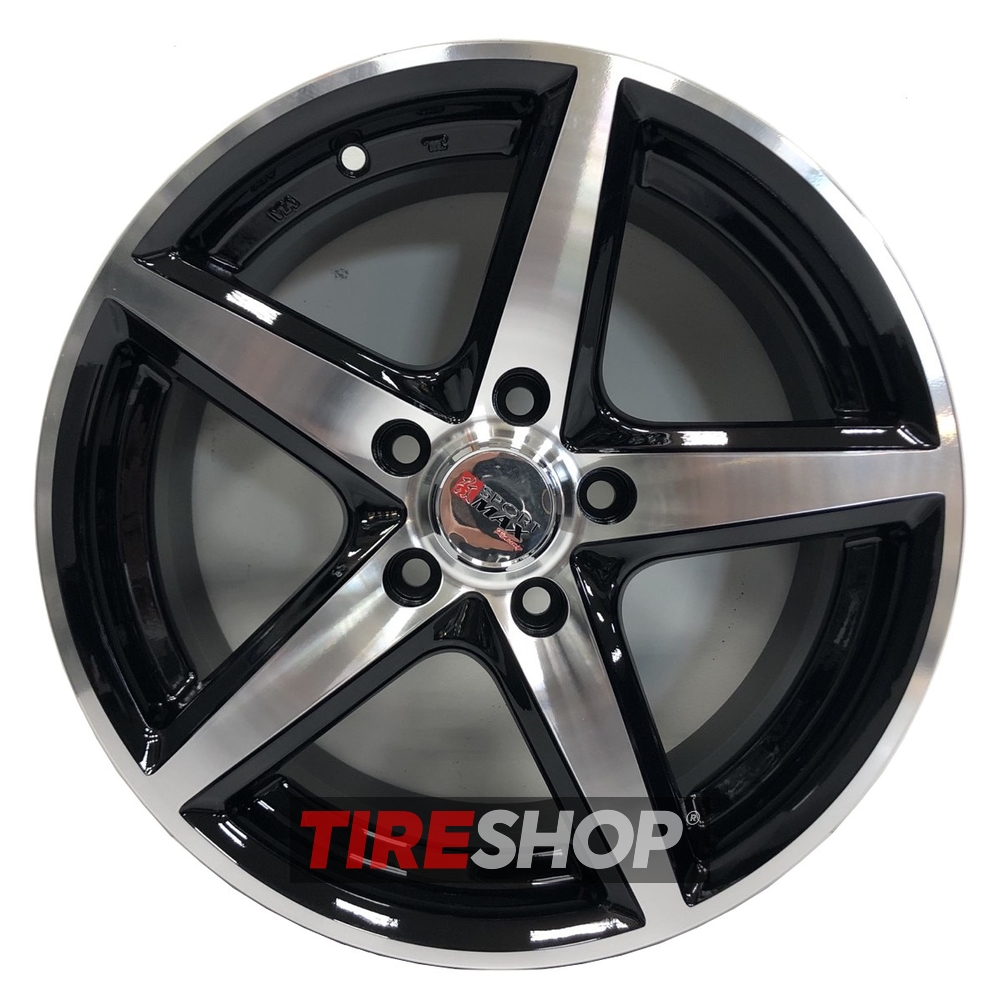 Диски Sportmax Racing SR-244 7.5x16 5x114.3 ET38 DIA67.1 BP width=