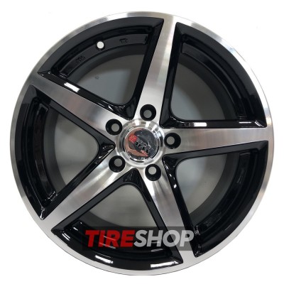 Диски Sportmax Racing SR-244 7.5x16 5x114.3 ET38 DIA67.1 BP