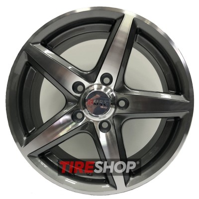 Диски Sportmax Racing SR-244 6.5x15 5x114.3 ET38 DIA67.1 GSP