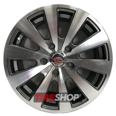 Диски Sportmax Racing SR-252 7x16 5x114.3 ET40 DIA67.1 LGMP