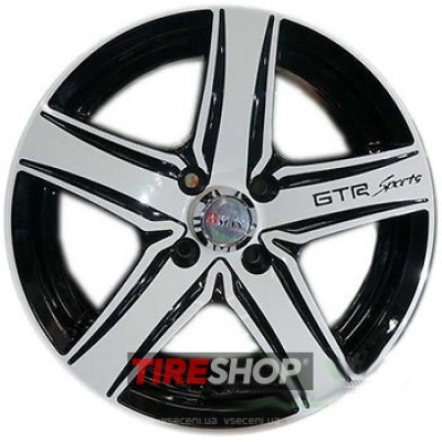 Диски Sportmax Racing SR-3111Z 7x16 4x98 ET40 DIA58.6 BP
