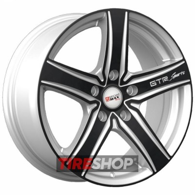 Диски Sportmax Racing SR-3111Z 7x16 5x114.3 ET38 DIA67.1 WPWB