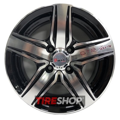 Диски Sportmax Racing SR-3111Z 7x16 5x114.3 ET42 DIA67.1 BPRZ