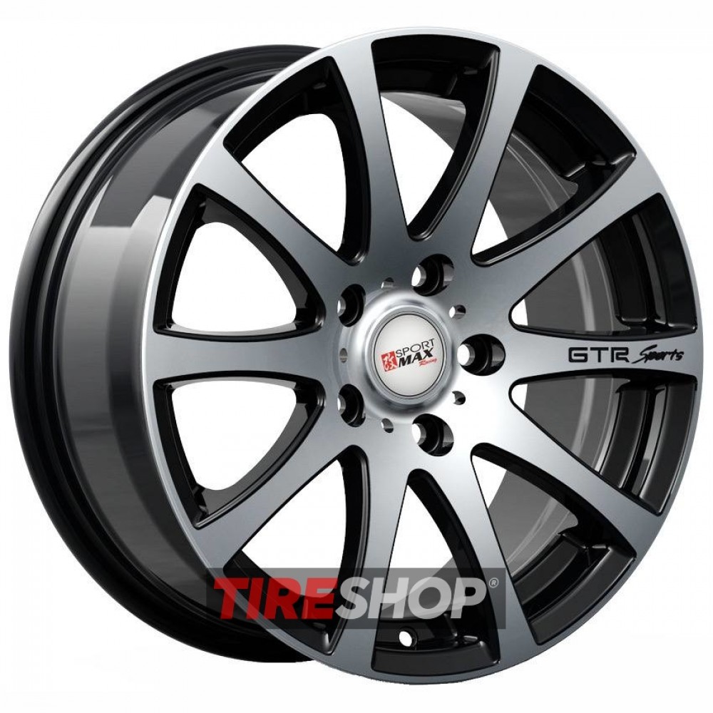 Диски Sportmax Racing SR-3114Z 6x14 4x98 ET38 DIA58.6 BP width=