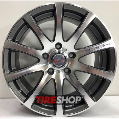 Диски Sportmax Racing SR-3114Z 7.5x17 5x114.3 ET42 DIA67.1 LSP