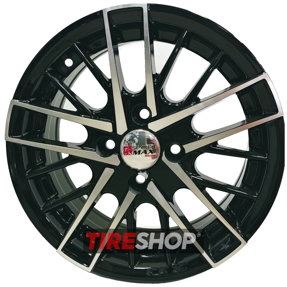 Диски Sportmax Racing SR-3260 7x16 5x112 ET38 DIA67.1 BP width=