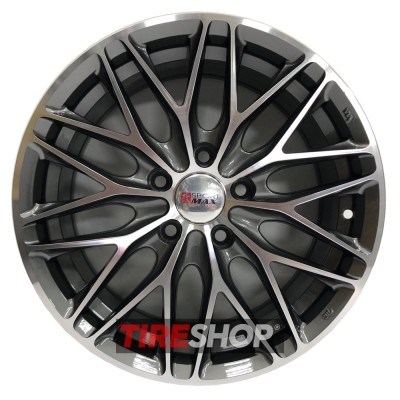 Диски Sportmax Racing SR-3312 7x16 5x114.3 ET40 DIA67.1 LGMP