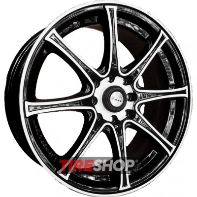 Диски Sportmax Racing SR-360 6.5x16 8x98 ET42 DIA67.1 BP