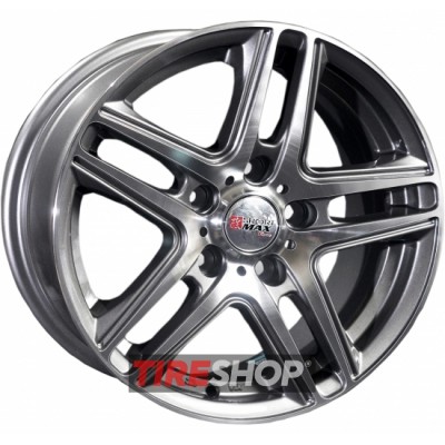 Диски Sportmax Racing SR-378 5.5x13 4x98 ET25 DIA58.6 HB