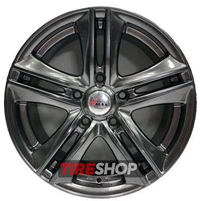 Диски Sportmax Racing SR-392 8x18 5x114.3 ET40 DIA67.1 HB