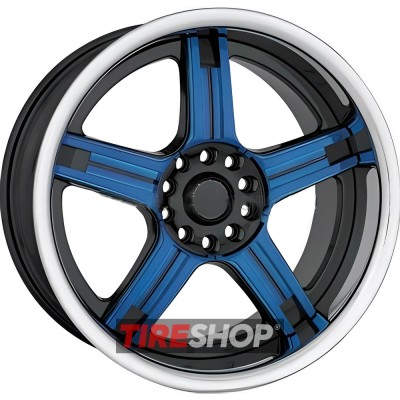 Диски Sportmax Racing SR-507 7.5x18 10x112 ET42 DIA67.1 Blue