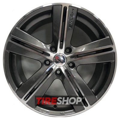 Диски Sportmax Racing SR-578 7.5x17 5x114.3 ET40 DIA67.1 GP