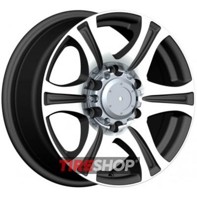 Диски Sportmax Racing SR-637 7.5x17 6x139.7 ET20 DIA0 MB