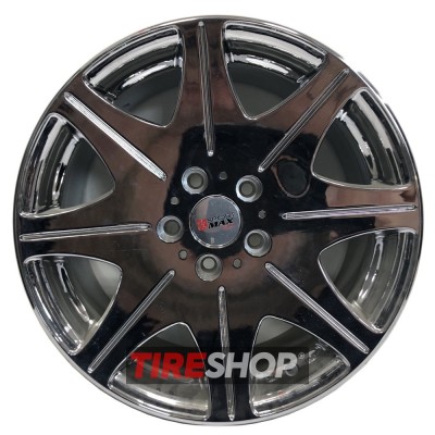 Диски Sportmax Racing SR-819 7.5x16 5x114.3 ET37 DIA67.1 Chrom