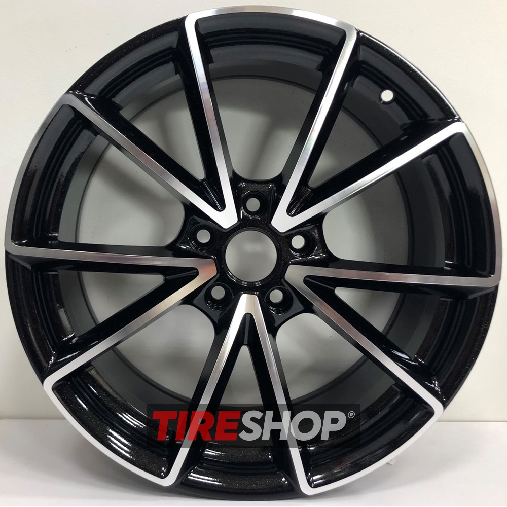 Диски Sportmax Racing SR-9424 8x18 5x112 ET40 DIA66.6 BEP width=