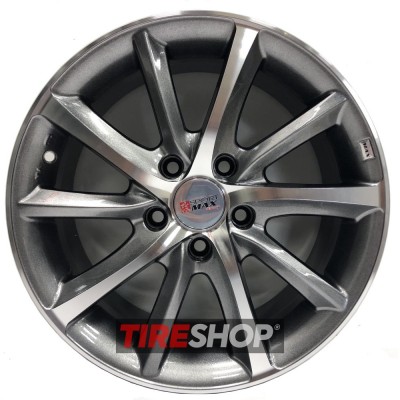 Диски Sportmax Racing SR-968 7x16 5x112 ET40 DIA67.1 GSP