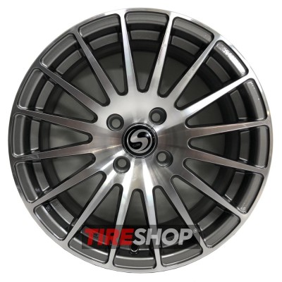 Диски Sportmax Racing T-0156 7x16 5x114.3 ET40 DIA67.1 LSP