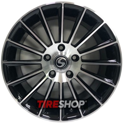 Диски Sportmax Racing T-1098 7x16 5x114.3 ET40 DIA73.1 BP